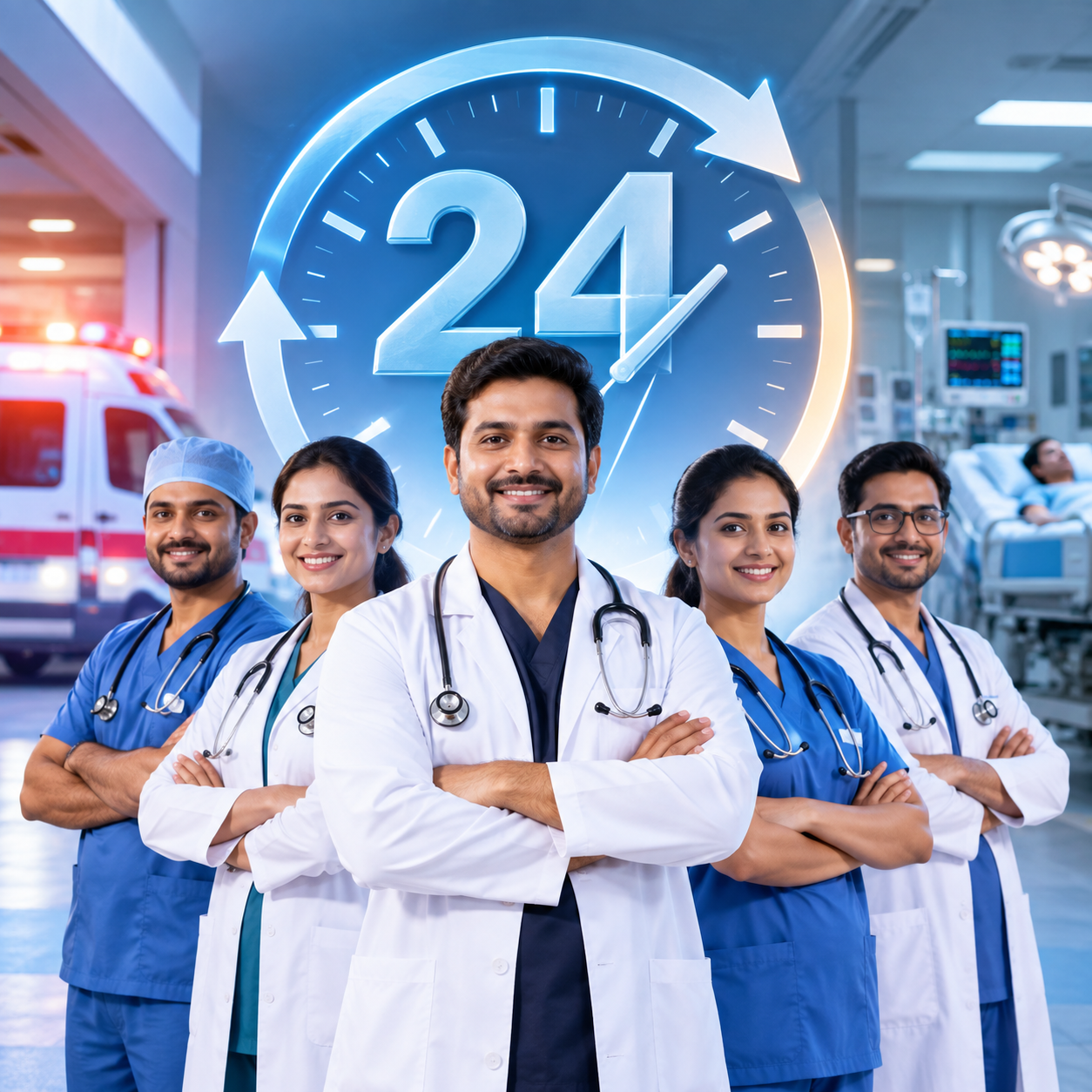 24-Hour Duty Doctors